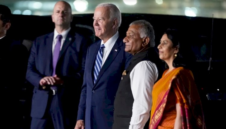 Biden G-20 zirvesi için Hindistan’da: İlk olarak Hindistan Başbakanı Modi ile görüştü