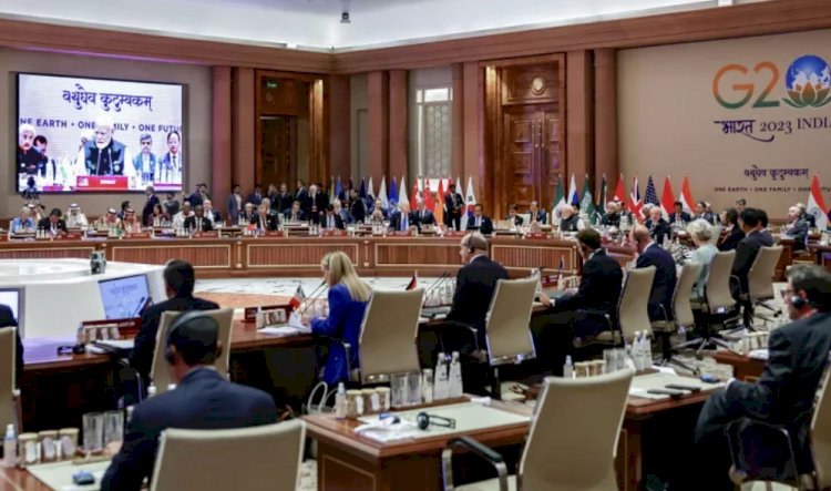 G20 liderleri Rusya'yı kınamadan Ukrayna'da barış çağrısı yaptı