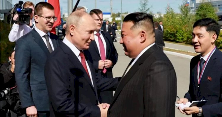 Kuzey Kore lideri Kim Jong Un, Rusya'da Putin’le görüştü: 'Başkan Putin'i daima destekleyeceğiz'