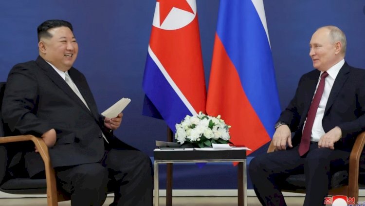 Kim Putin’i Kuzey Kore’ye davet etti