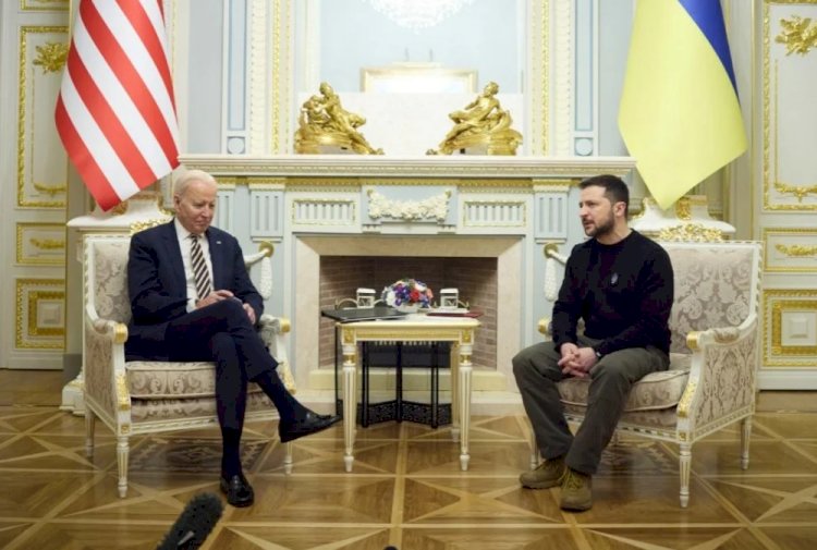 Biden Zelenskiy'i Beyaz Saray'da ağırlayacak