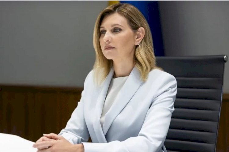 Olena Zelenska'dan Ukraynalı çocuklar için dünya liderlerine çağrı!