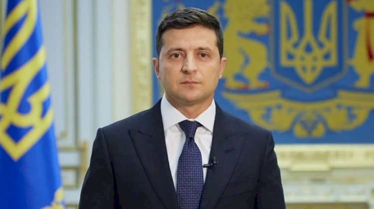 Zelenskiy ABD Kongresi'ni ziyaret etti