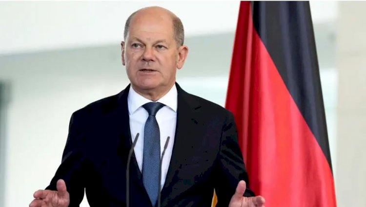 Scholz: Almanya'ya gelmek isteyen sığınmacı sayısı yüksek