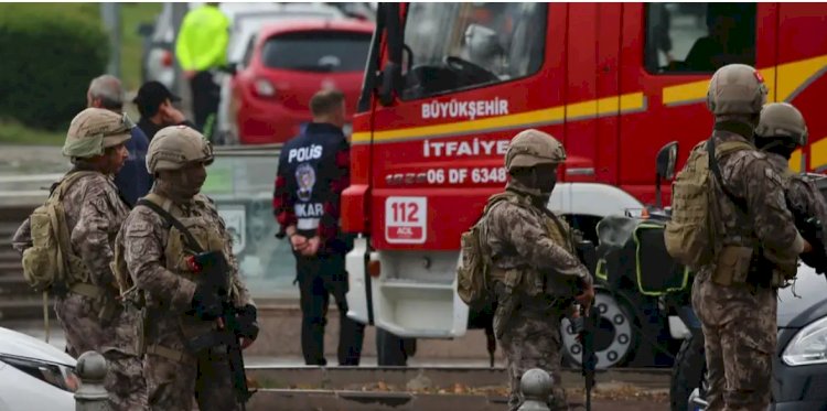 Ankara'da İçişleri Bakanlığı'na bombalı saldırı