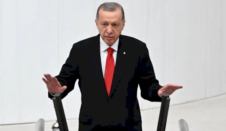 Erdoğan: Avrupa Birliği'nden herhangi bir beklentimiz yoktur