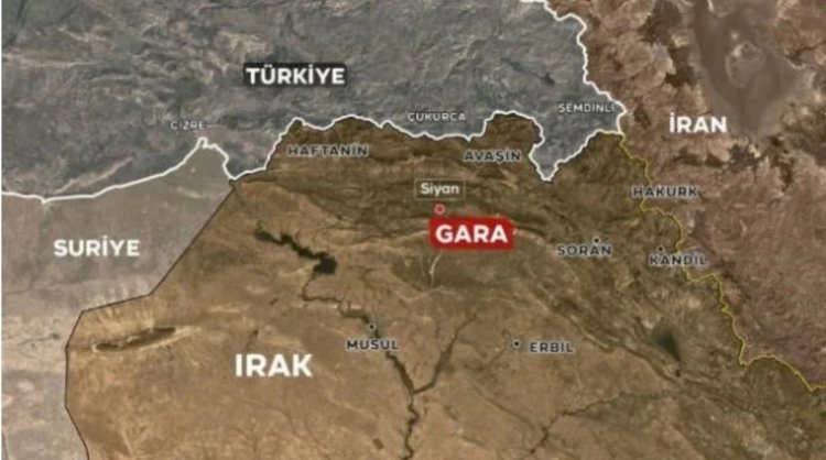 Irak'ın kuzeyine hava harekatı: Çok sayıda terörist etkisiz