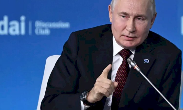 Putin: Yeni bir dünya inşa etme görevimiz var