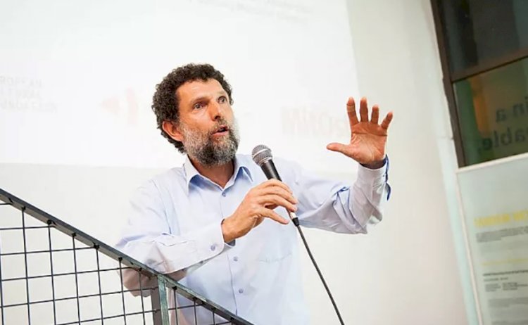 Osman Kavala’ya Vaclav Havel İnsan Hakları Ödülü verildi