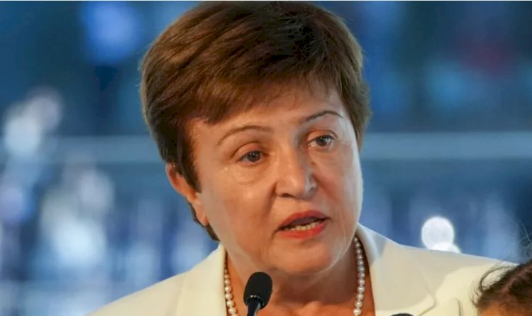 IMF Başkanı Georgieva: İsrail-Hamas savaşı zaten kötü olan ekonomik görünümü daha da bozabilir