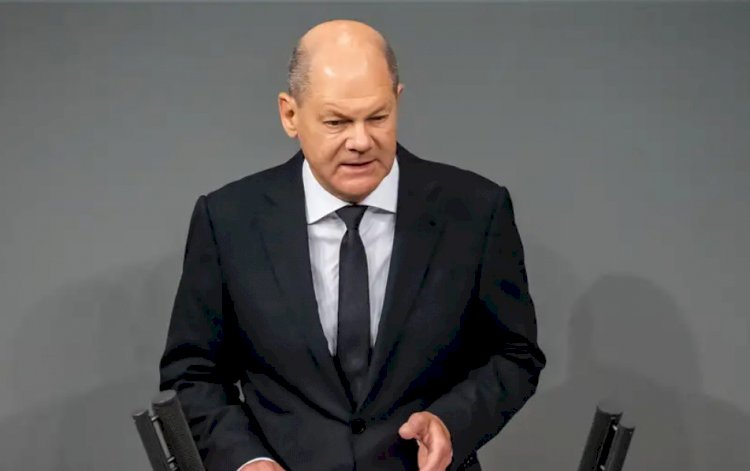 Scholz, Hamas'ın saldırısından İran'ı sorumlu tuttu