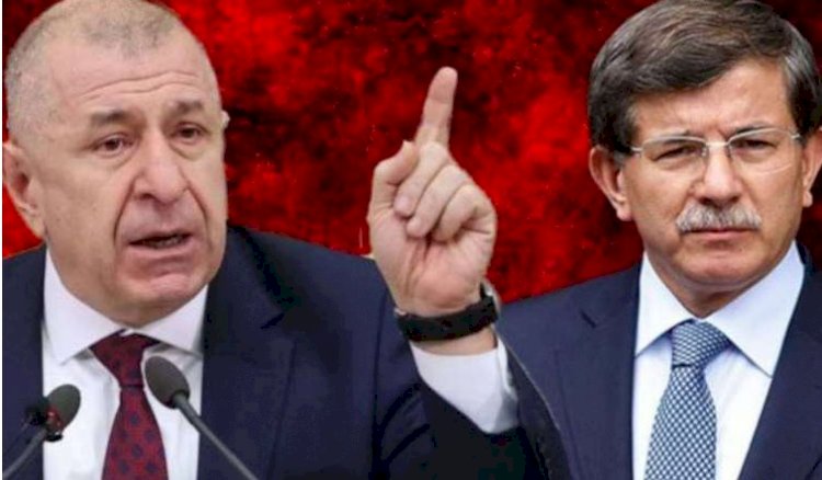 Ümit Özdağ'dan Davutoğlu'na zehir zemberek sözler: Hadi oradan küçük Ahmet