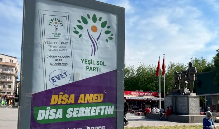 Yeşil Sol Parti'nin yeni ismi HEDEP