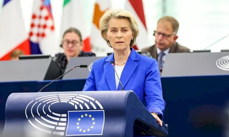 Avrupa Komisyonu Başkanı Leyen, İsrail gezisini savundu, sivilleri koruma çağrısı yaptı