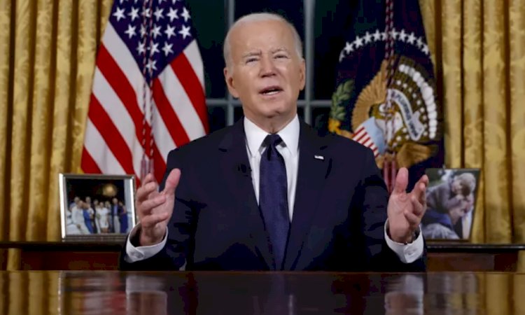 Joe Biden Kongre'den Ukrayna için 61,4 milyar dolar ve İsrail için 14,3 milyar dolar istedi