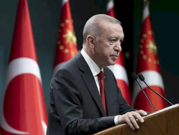 Erdoğan: İsrail'e gitme projemiz iptal