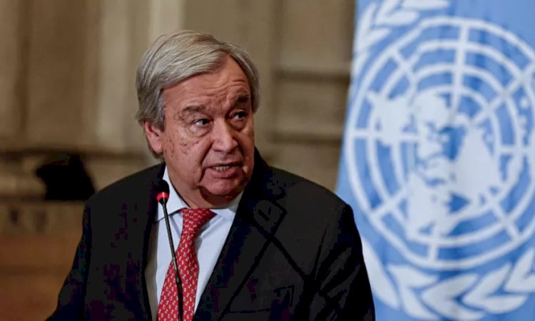 Guterres'ten İsrail'in tepkisine yanıt: Tam tersini söyledim