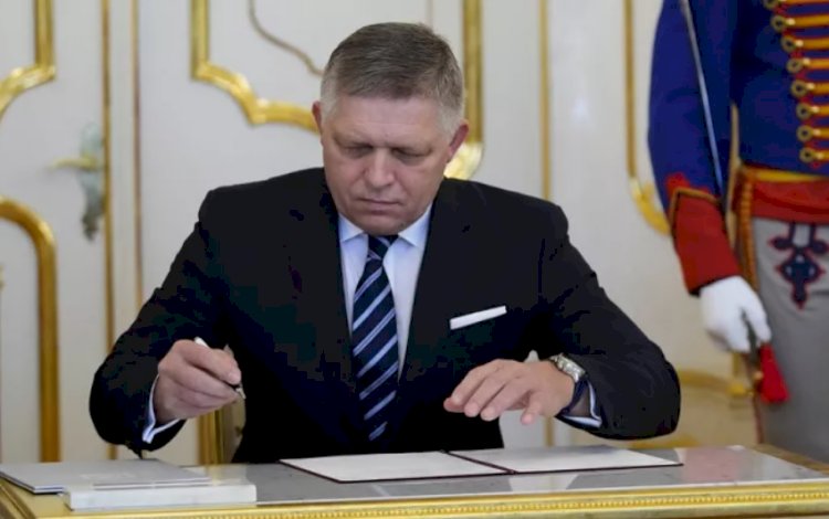 Slovakya: 'Rusya yanlısı' Başbakan Robert Fico, Ukrayna'ya askeri yardımı sonlandırdı