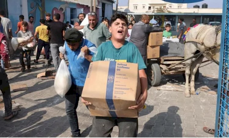 Gazze'de ölü sayısı 8 bini geçti; halk BM yardım tesislerine girdi