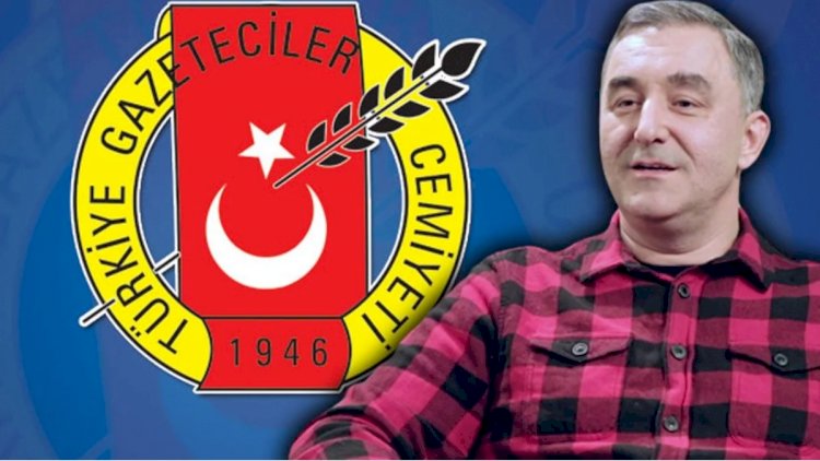 Türkiye Gazeteciler Cemiyeti'nden 'Tolga Şardan' açıklaması: Gazetecilik suç değildir