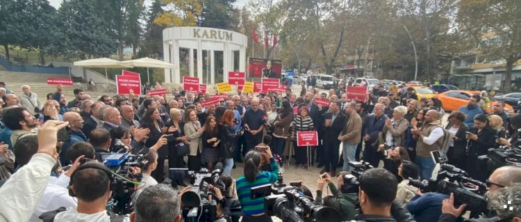 Basın meslek örgütleri: Tolga Şardan serbest bırakılmalı