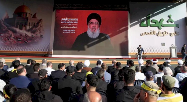 Hizbullah lideri Nasrallah: Tüm seçenekler masada