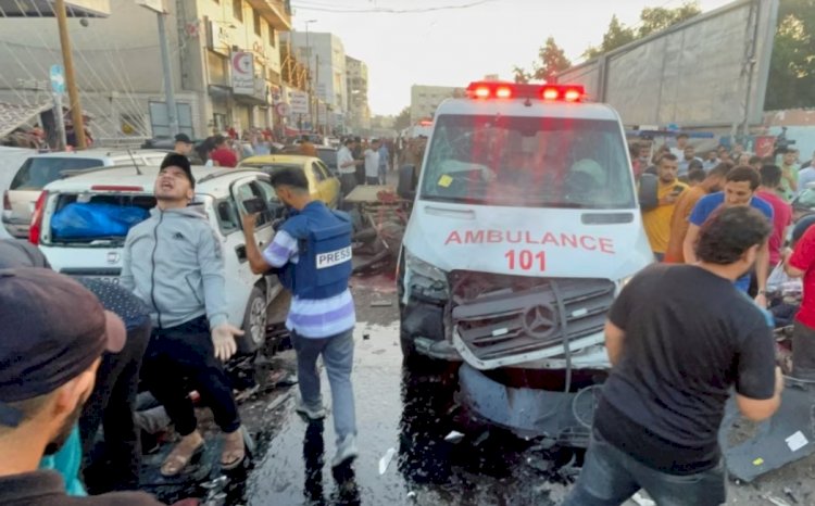 Şifa Hastanesi’nden Mısır’a yaralıları götüren ambulans konvoyu vuruldu: Çok sayıda yaralı ve ölü var