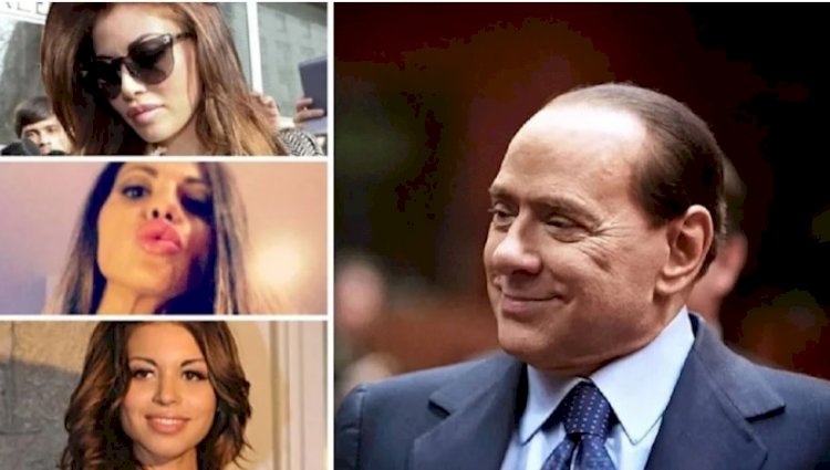 Berlusconi’nin 20 kadına 2500 EURO düzenli maaş ve hediye gönderdiği ortaya çıktı.