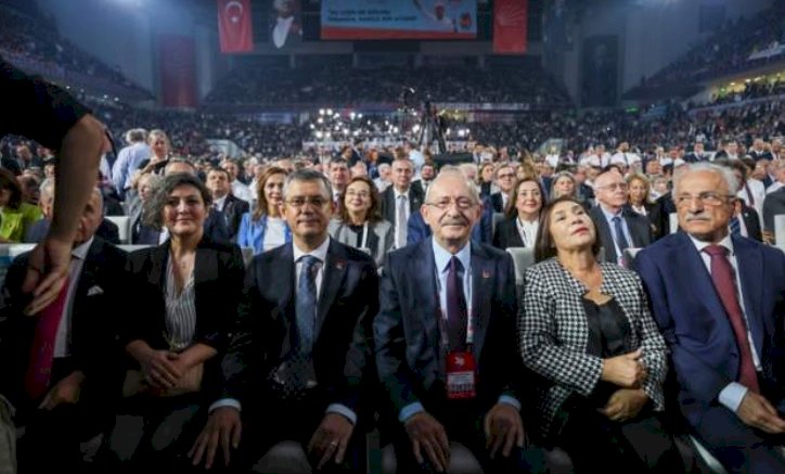 CHP Kurultayı'nda genel başkanlık seçimi ikinci tura kaldı