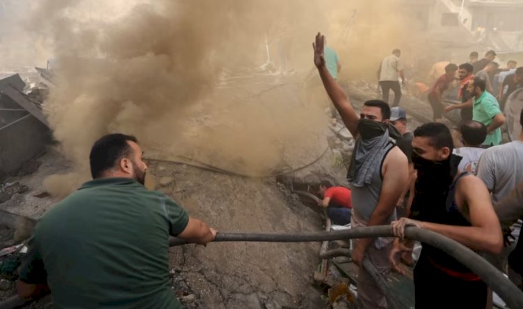 Gazze'de ölü sayısı 10 bini geçti; BM “Artık yeter, savaş şimdi sonlanmalı”