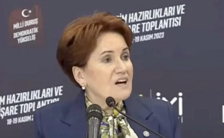 Meral Akşener'den 'kayıp para' açıklaması: 'İspat ederlerse politikayı bırakıyorum!'