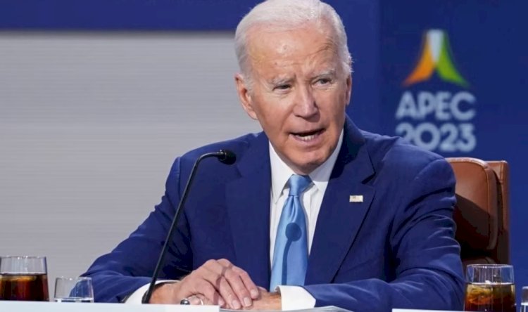 ABD Başkanı Biden: "Gazze ve Batı Şeria tek bir yönetim yapısı altında Filistinlilerde olmalı"