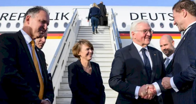 Steinmeier'den İsrail'e dayanışma gezisi