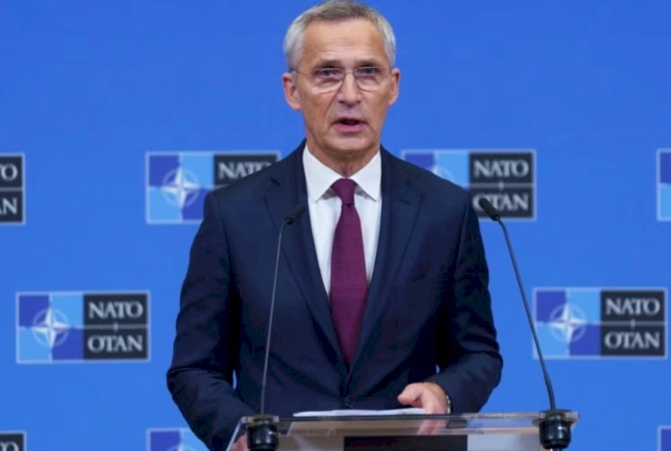 Stoltenberg: "Ukrayna NATO'ya her zamankinden daha yakın"