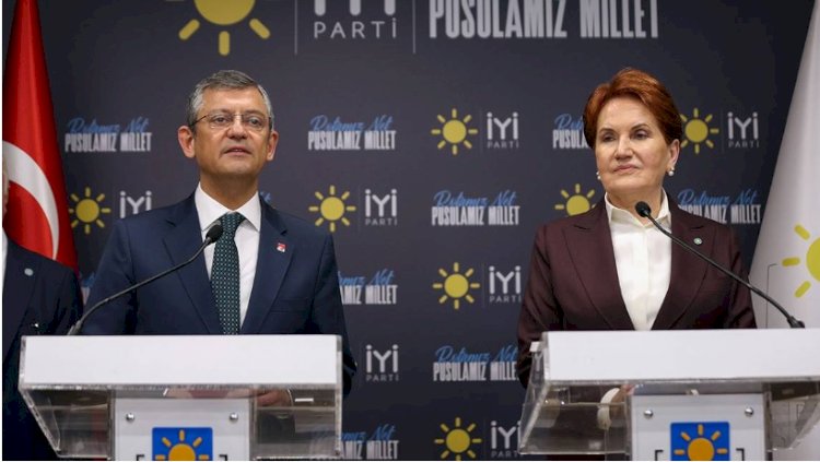 Özgür Özel'le bir araya gelen Meral Akşener'den yerel seçimde "iş birliği" açıklaması