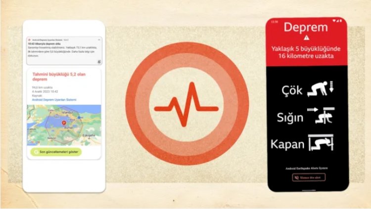 Google'ın Deprem Uyarı Sistemi nasıl çalışıyor? İşe yarıyor mu?