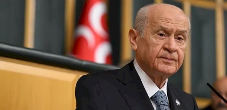 Bahçeli'den Numan Kurtulmuş'a 'Kürtçe' sitemi