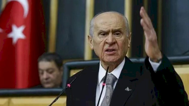 Bahçeli'nin hedefinde yine AYM var: Bay Zühtü senin kumandan kimin elindedir?