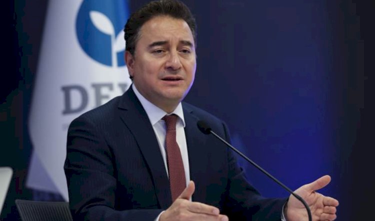 Ali Babacan:  “Derhal Anayasa'nın asgari gereğini yerine getirip Anayasa Mahkemesi kararını uygulayın!”