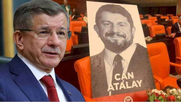 Davutoğlu'ndan Yargıtay'ın Can Atalay kararına tepki: Hukuk kaosu toplumsal kaosu tetikler