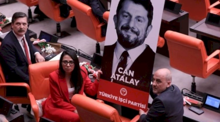 Yargıtay'ın Can Atalay kararına siyasilerden sert tepki