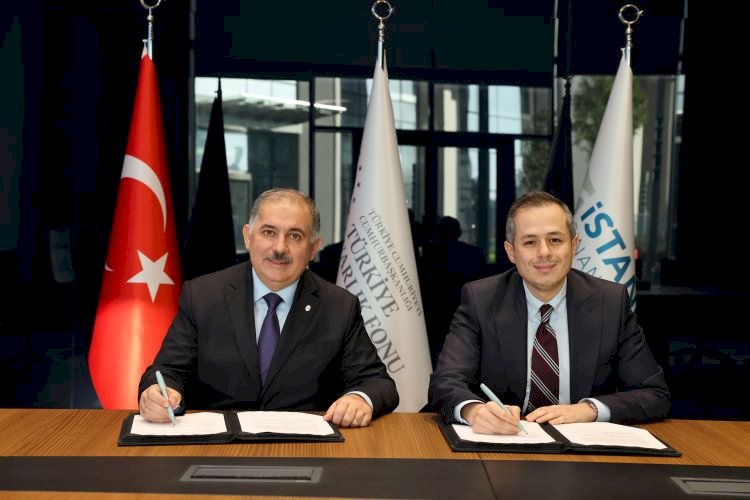 "Collaborative Protocol in Information Technologies Signed Between Istanbul Financial Center and Istanbul Technical University"