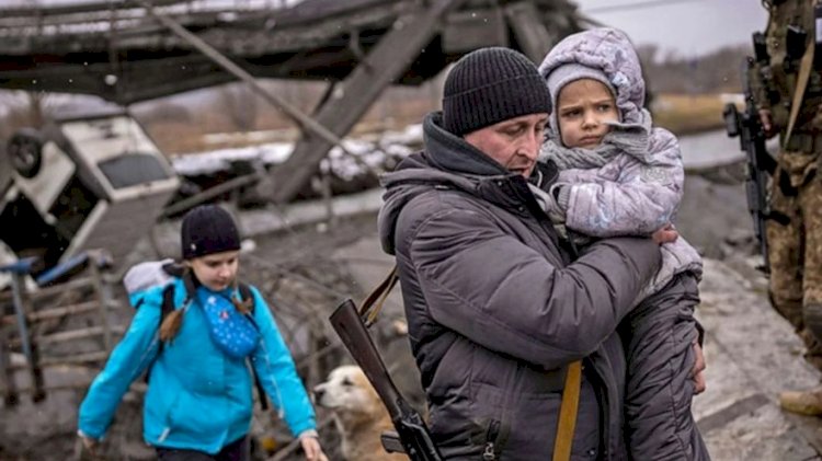 Rusya'nın Belgorod kentinde çocuklar tahliye edildi