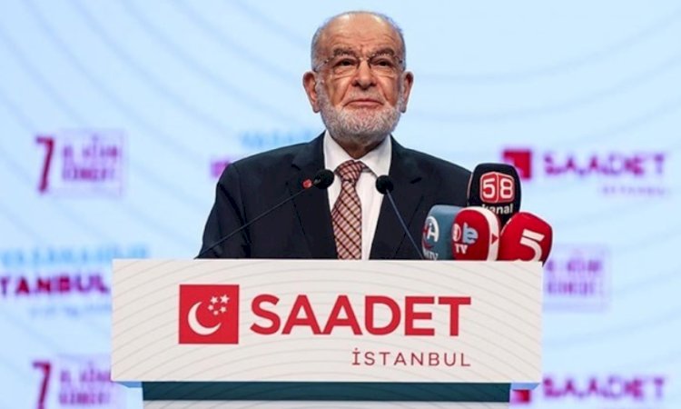 Saadet’te ‘İstanbul’ ve ‘Ankara’ mesaisi