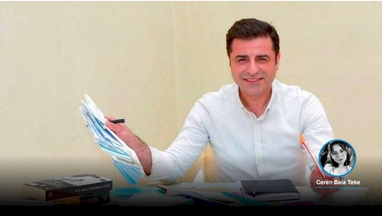 Gençlerin yüzde 46’sı Demirtaş’ın cezaevinde olmasını “haklı” buluyor