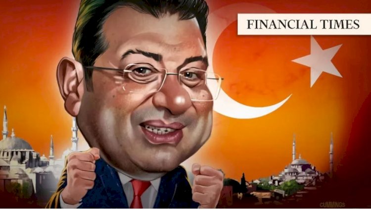 Financial Times'tan dikkat çeken İmamoğlu portresi: Masasında Nutuk ve Kuran yan yana