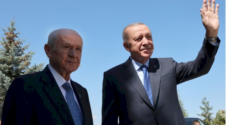 Merak bu ya: Erdoğan-Bahçeli 45 dakikada ne konuştu?