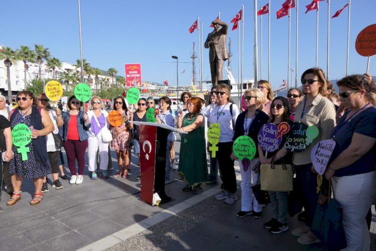 MARMARİS KADIN CİNAYETİYLE ÇALKALANIYOR!..