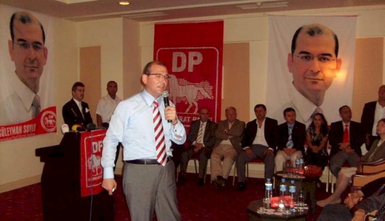 Süleyman Soylu Demokrat Parti'nin başına mı geçecek?