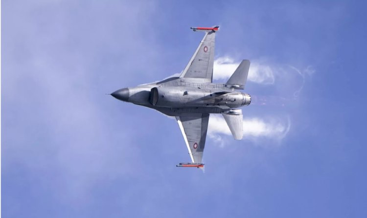 Ukrayna'ya ilk F-16 teslimatı haziran ya da temmuz ayında gerçekleşecek